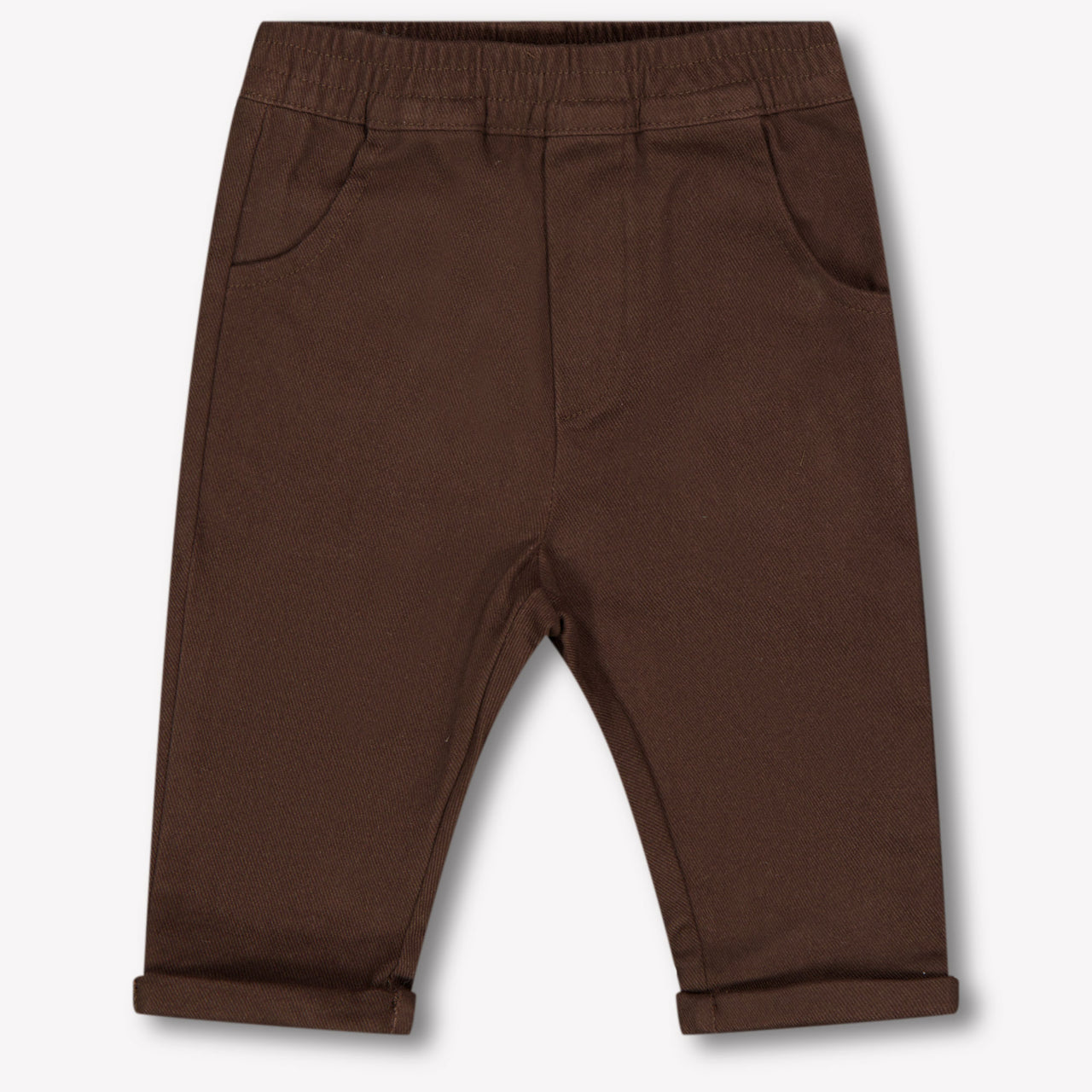 Donsje Amsterdam bebé Chicos Pantalones Marrón