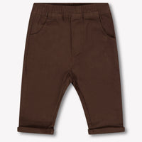 Donsje Amsterdam bebé Chicos Pantalones Marrón