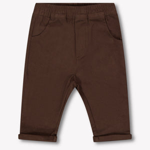 Donsje Amsterdam bebé Chicos Pantalones Marrón