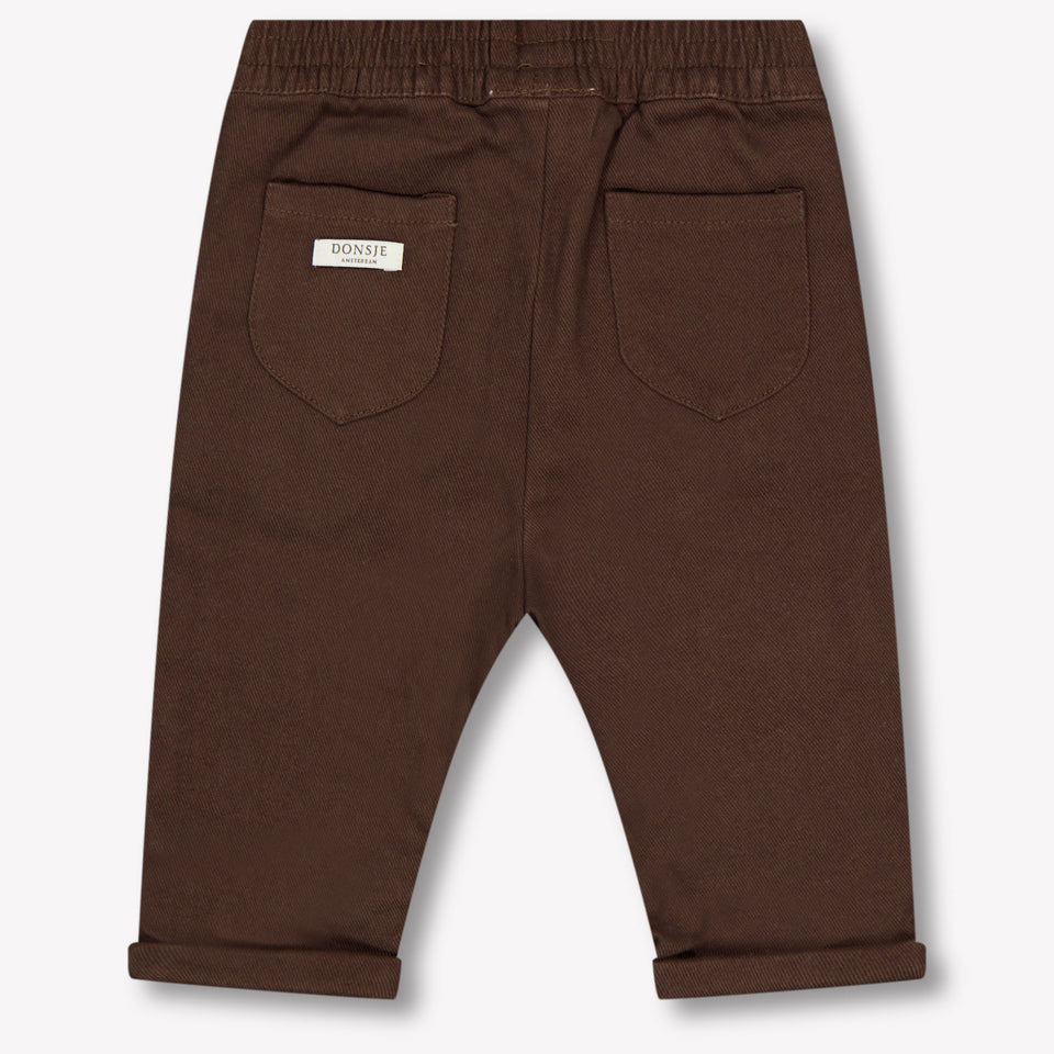 Donsje Amsterdam Baby Boys Pants  Brown