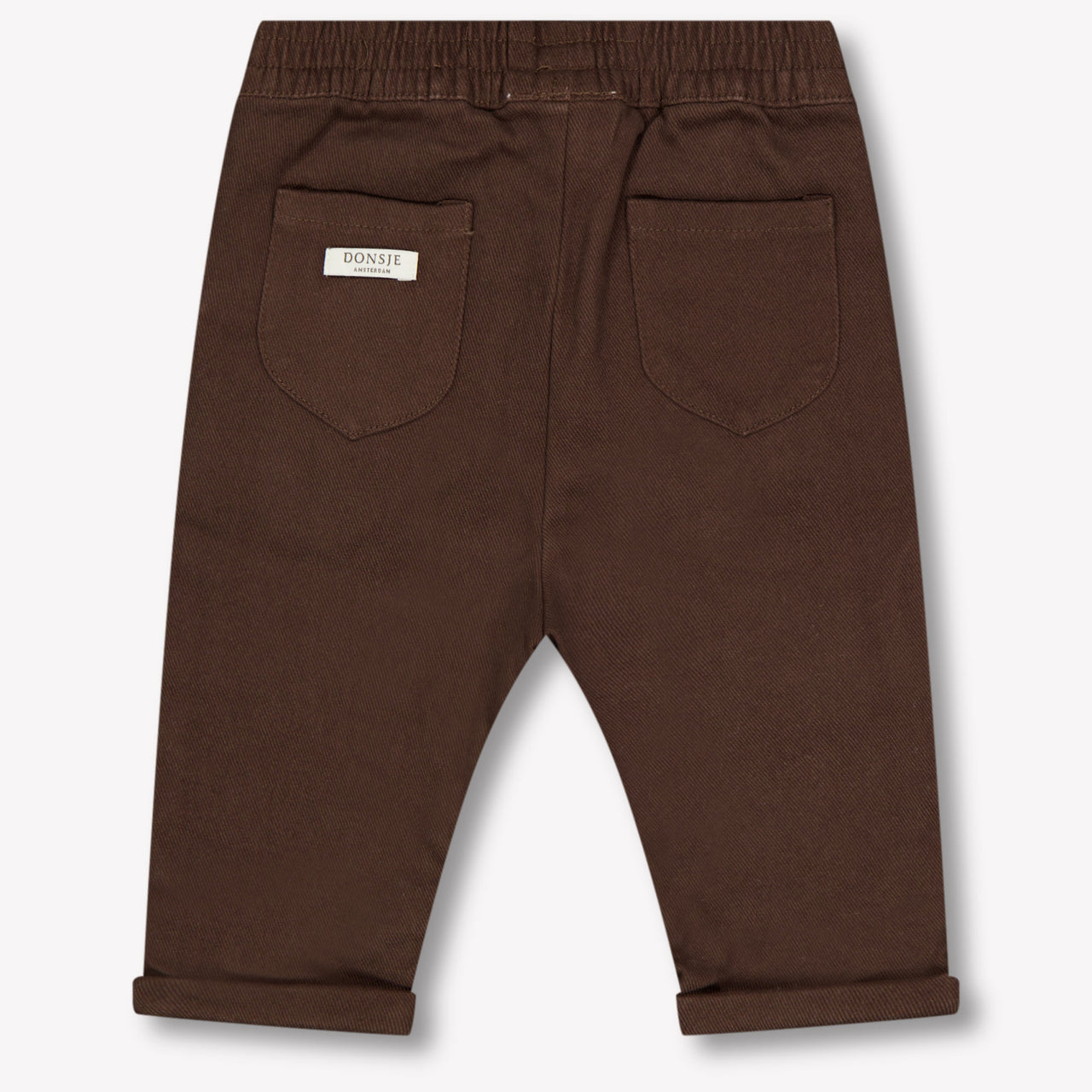 Donsje Amsterdam bebé Chicos Pantalones Marrón