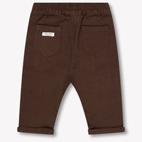 Donsje Amsterdam bebé Chicos Pantalones Marrón