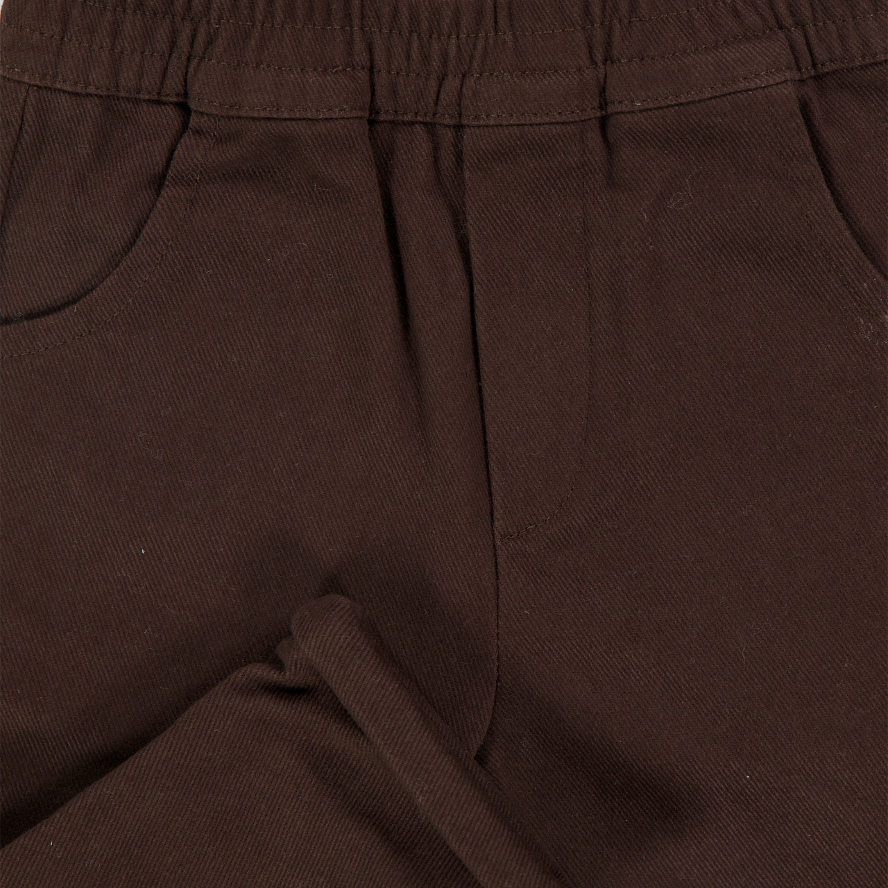 Donsje Amsterdam bebé Chicos Pantalones Marrón