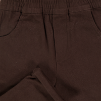 Donsje Amsterdam bebé Chicos Pantalones Marrón