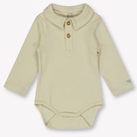 Donsje Amsterdam Paulo bébé Garçons Bodper dans Beige Clair