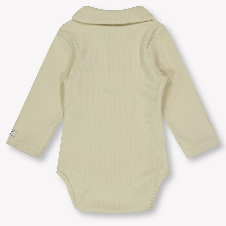 Donsje Amsterdam Paulo bébé Garçons Bodper dans Beige Clair