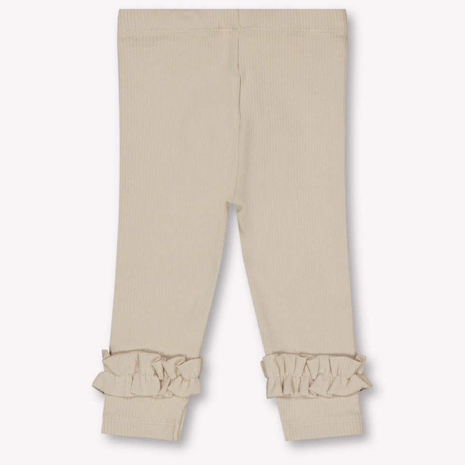 Donsje Amsterdam Marit bébé Filles Leggings Beige Clair