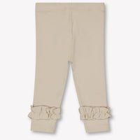 Donsje Amsterdam Marit bébé Filles Leggings Beige Clair