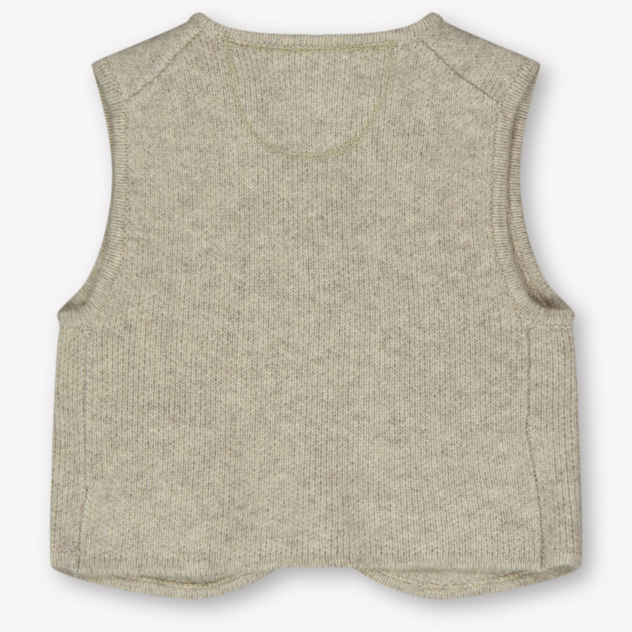 Donsje Amsterdam Maurtis Baby Jongens Gilets In Licht Grijs