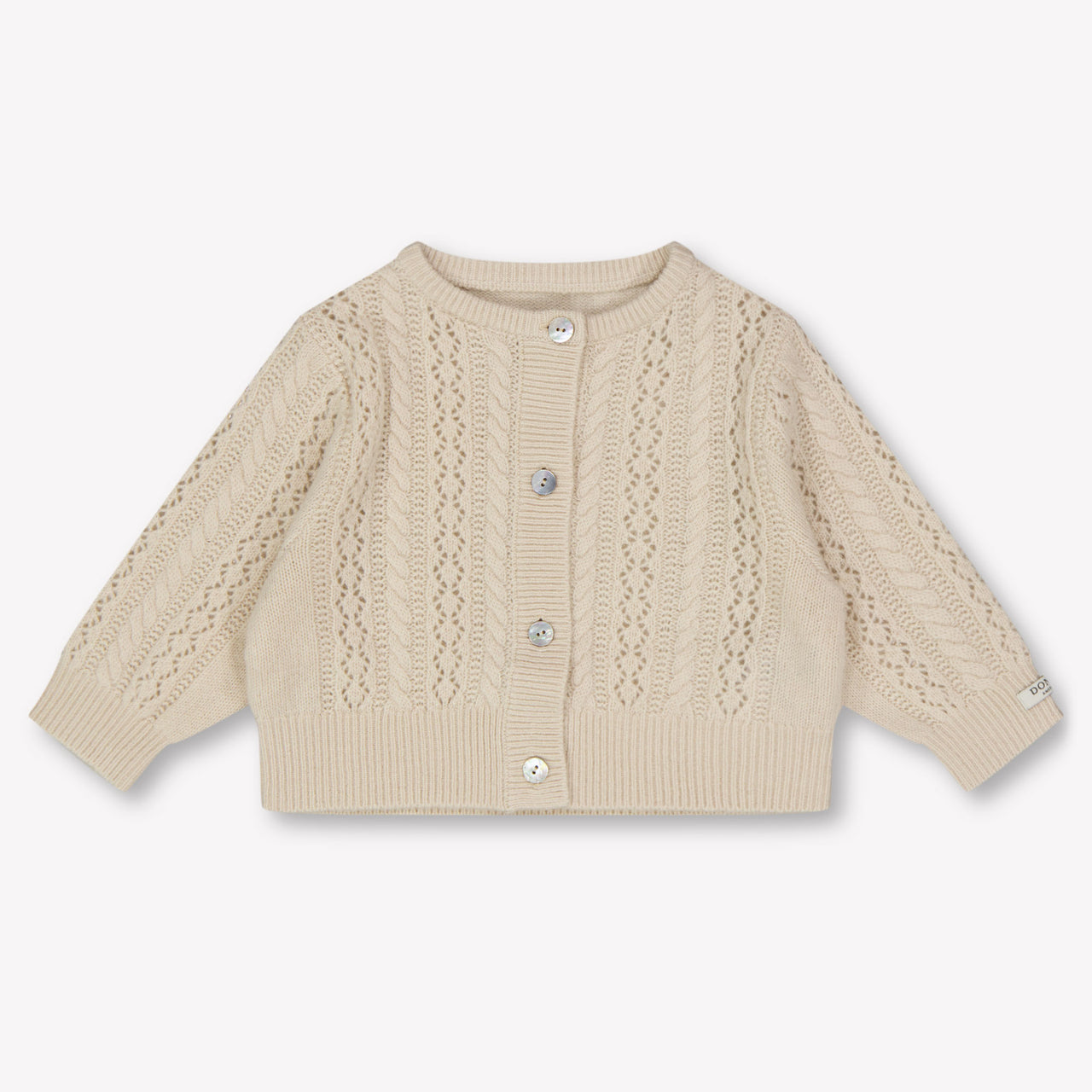 Donsje Amsterdam Danik bébé Filles Gilet Sable