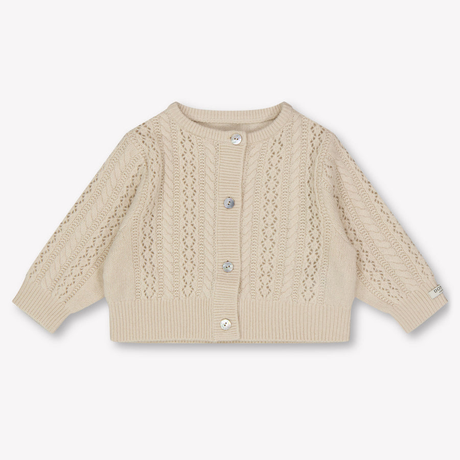 Donsje Amsterdam Danik bébé Filles Gilet Sable