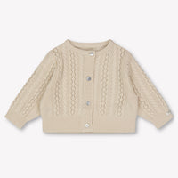 Donsje Amsterdam Danik bébé Filles Gilet Sable