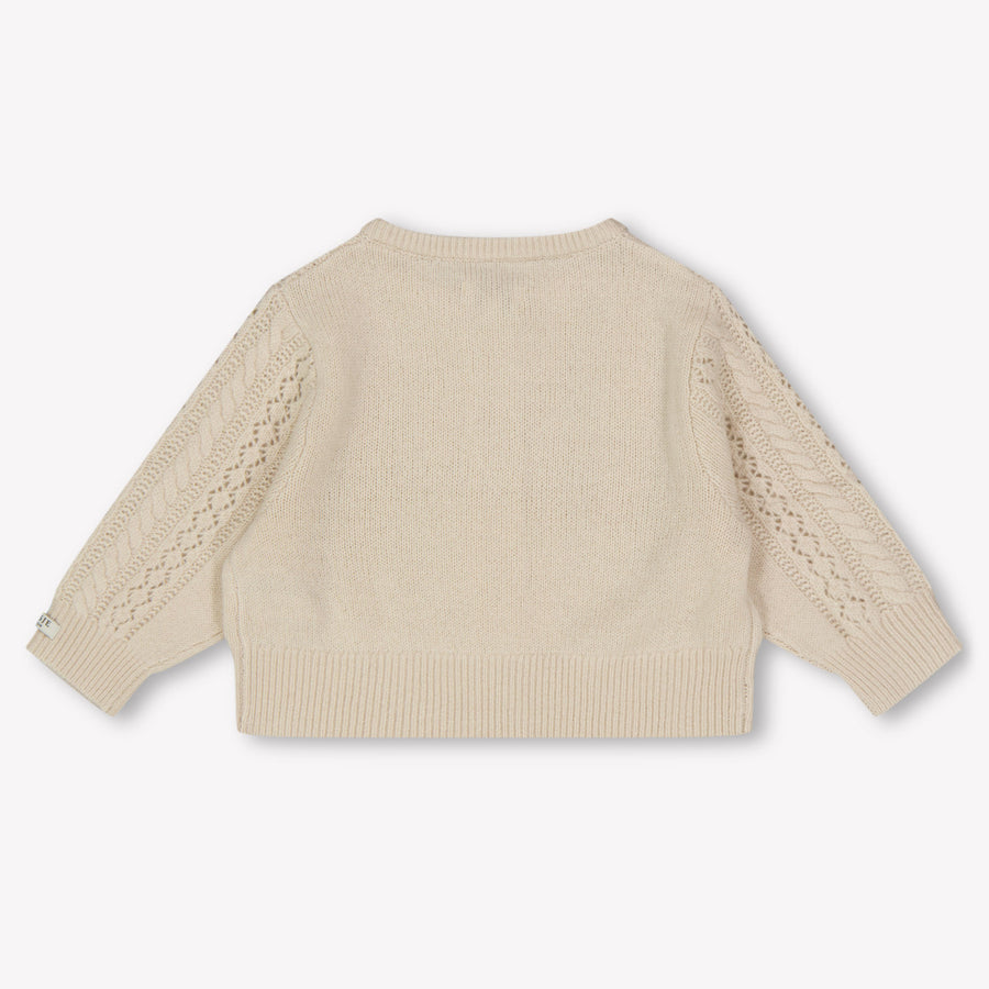 Donsje Amsterdam Danik bébé Filles Gilet Sable