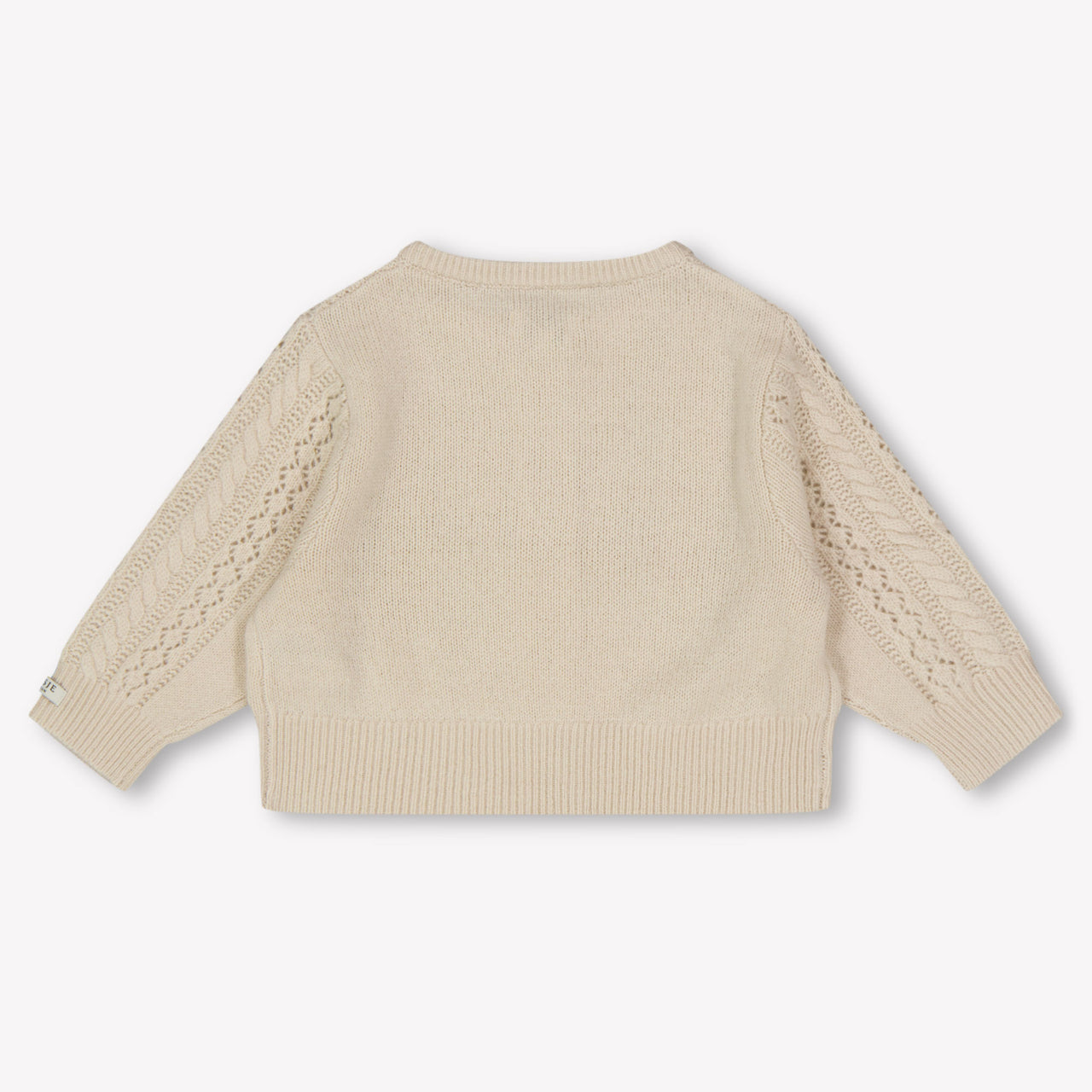 Donsje Amsterdam Danik bébé Filles Gilet Sable