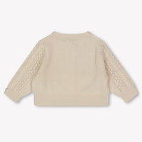 Donsje Amsterdam Danik bébé Filles Gilet Sable