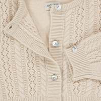 Donsje Amsterdam Danik bébé Filles Gilet Sable