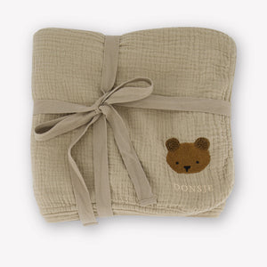 Donsje Amsterdam Bear Baby Unisex Accessoire Taupe