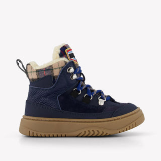 Dsquared2 Unisex Boots In Navy