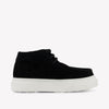 Andrea Montelpare Boys Shoes  Black