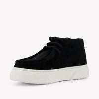 Andrea Montelpare Garçons Chaussures Noir