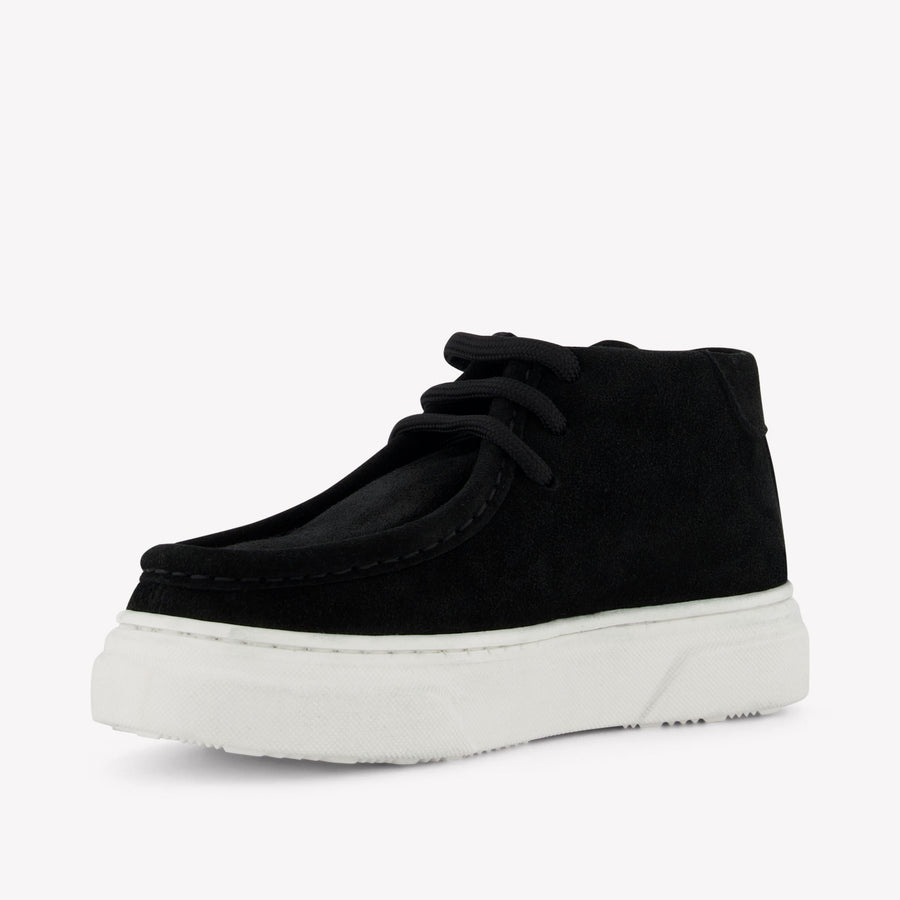 Andrea Montelpare Garçons Chaussures Noir