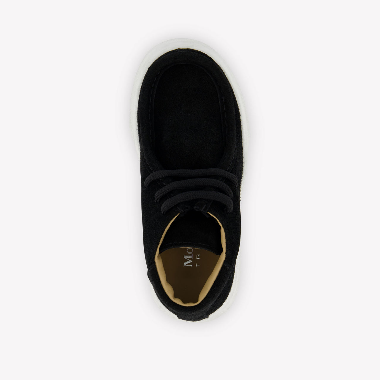 Andrea Montelpare Garçons Chaussures Noir