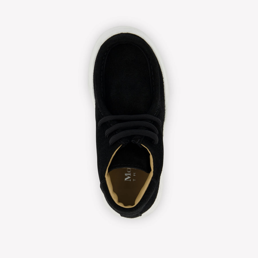 Andrea Montelpare Garçons Chaussures Noir