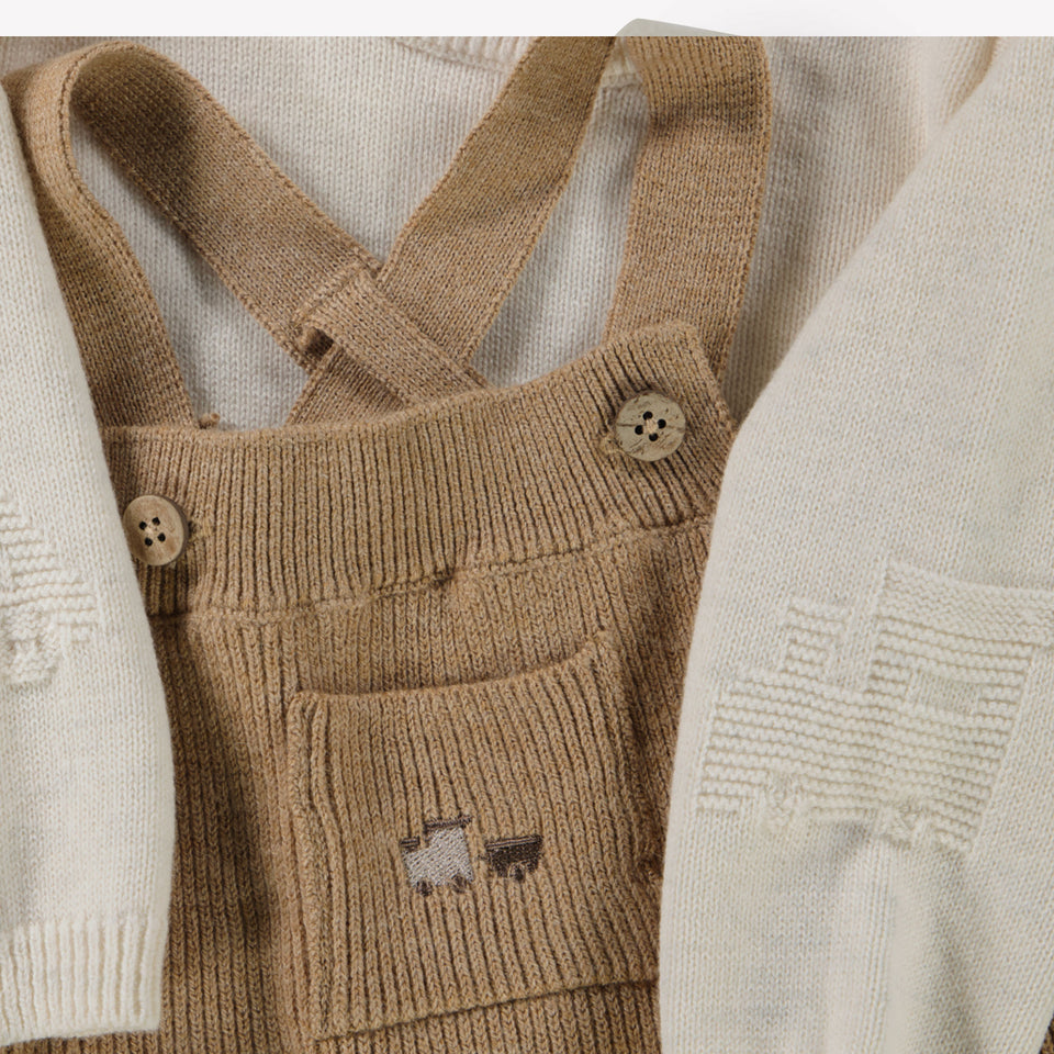 Mayoral Bebé Chicos Empezar Camel