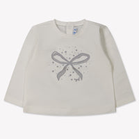 Mayoral Bébé Filles T-shirt Crème