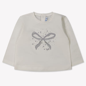 Mayoral Bébé Filles T-shirt Crème
