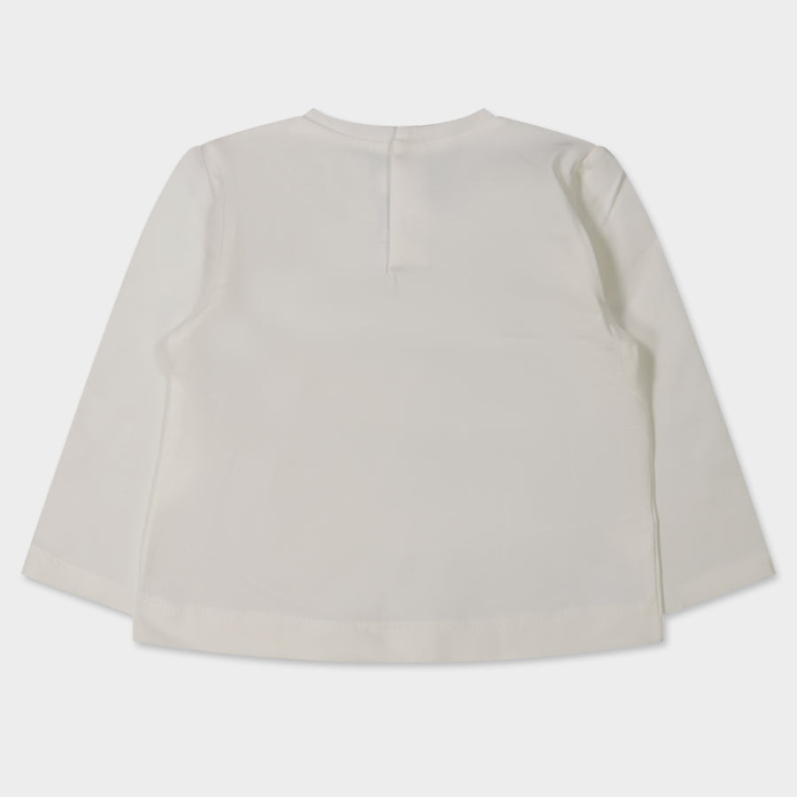 Mayoral Bébé Filles T-shirt Crème