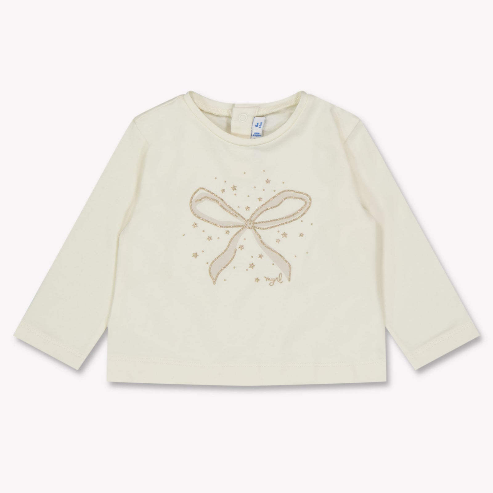 Mayoral Baby Mädchen T-Shirt Weiß