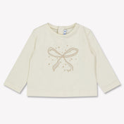 Mayoral Bambino Ragazze Maglietta dentro Bianco