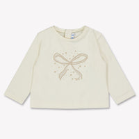 Mayoral Baby Meisjes T-Shirt In Wit