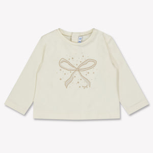 Mayoral Baby Meisjes T-Shirt In Wit