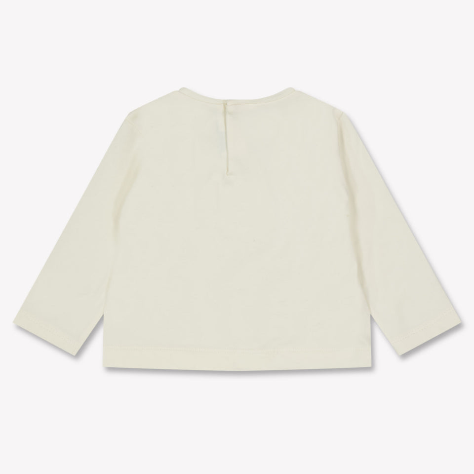 Mayoral Bambino Ragazze Maglietta dentro Bianco