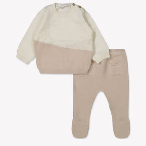 Mayoral Bébé Garçons Boîte en boîte Beige Clair