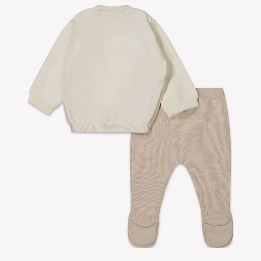 Mayoral Bébé Garçons Boîte en boîte Beige Clair