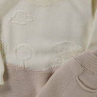 Mayoral Bébé Garçons Boîte en boîte Beige Clair