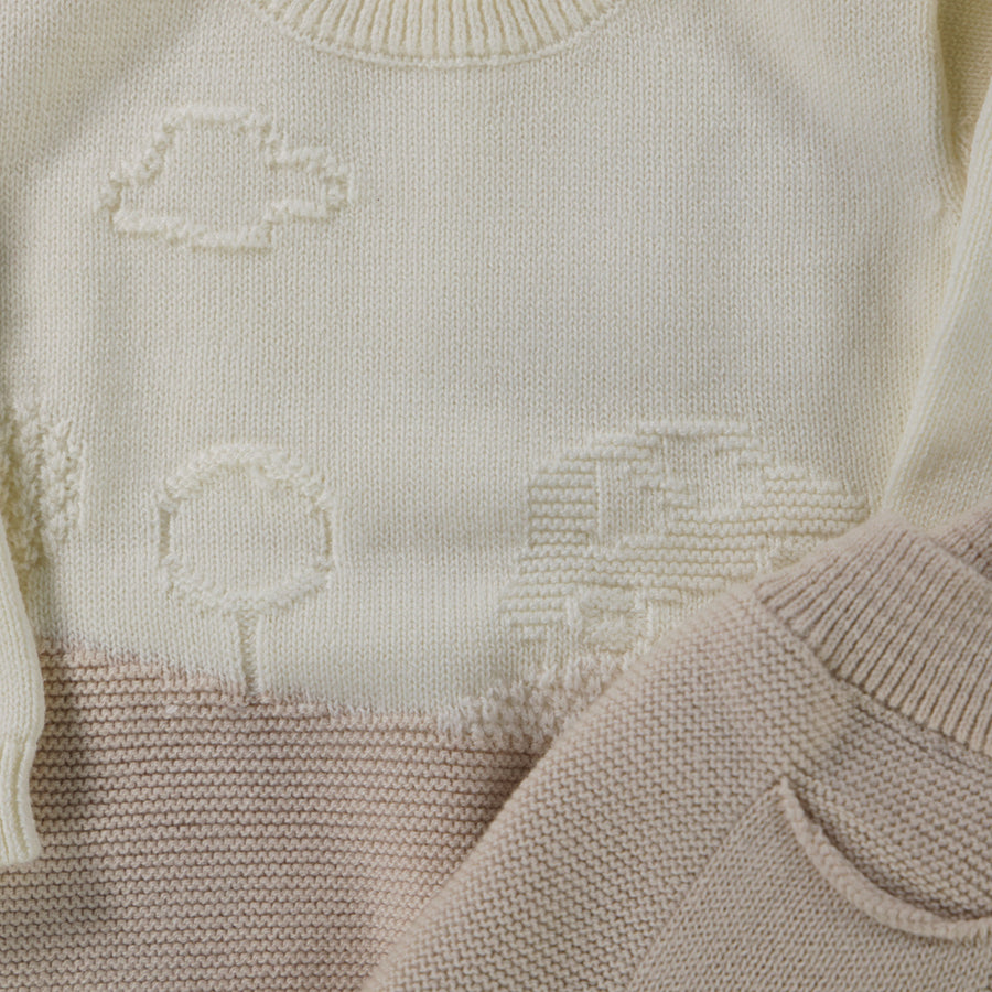 Mayoral Bébé Garçons Boîte en boîte Beige Clair