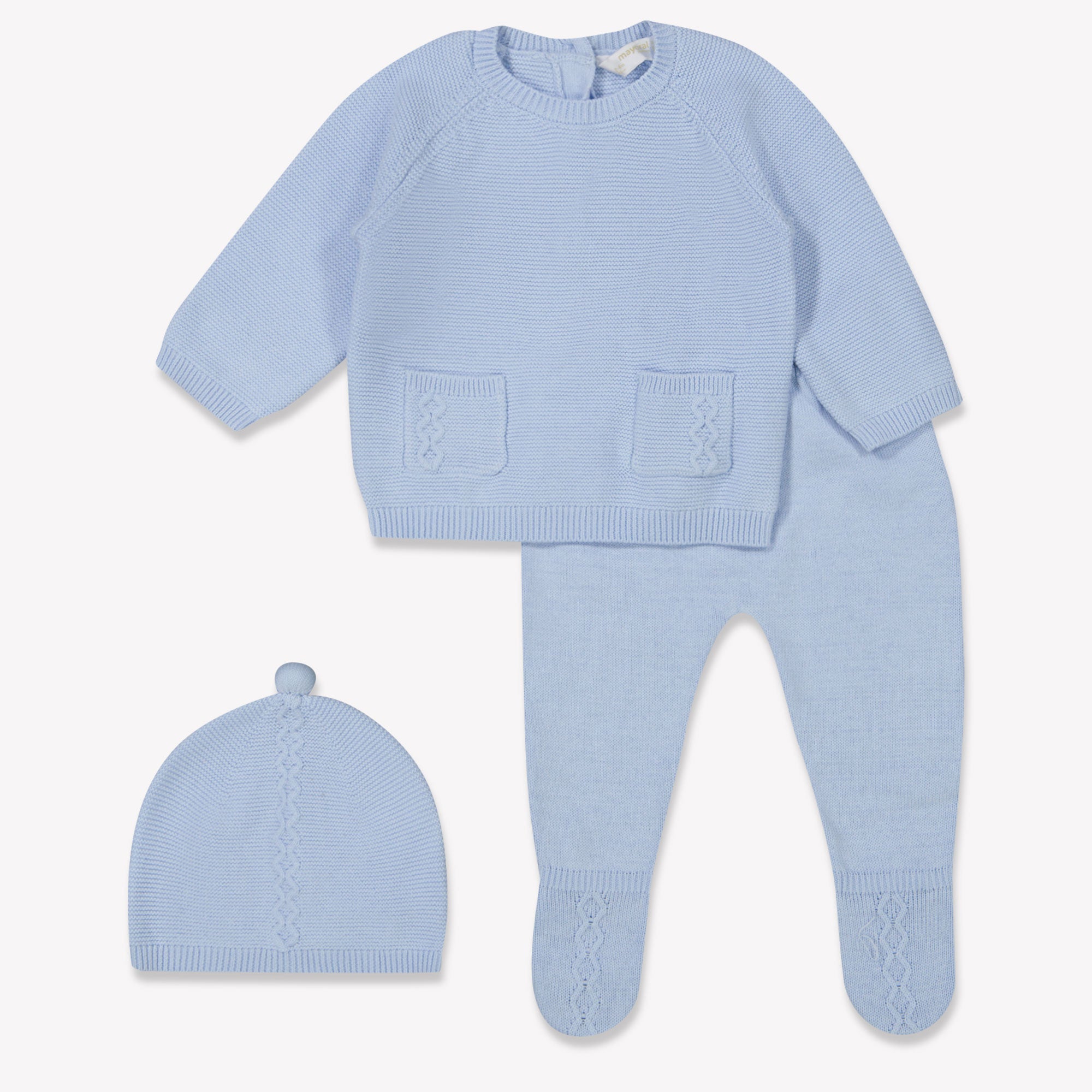 Mayoral Bambino Unisex Tuta in scatola Azzurro