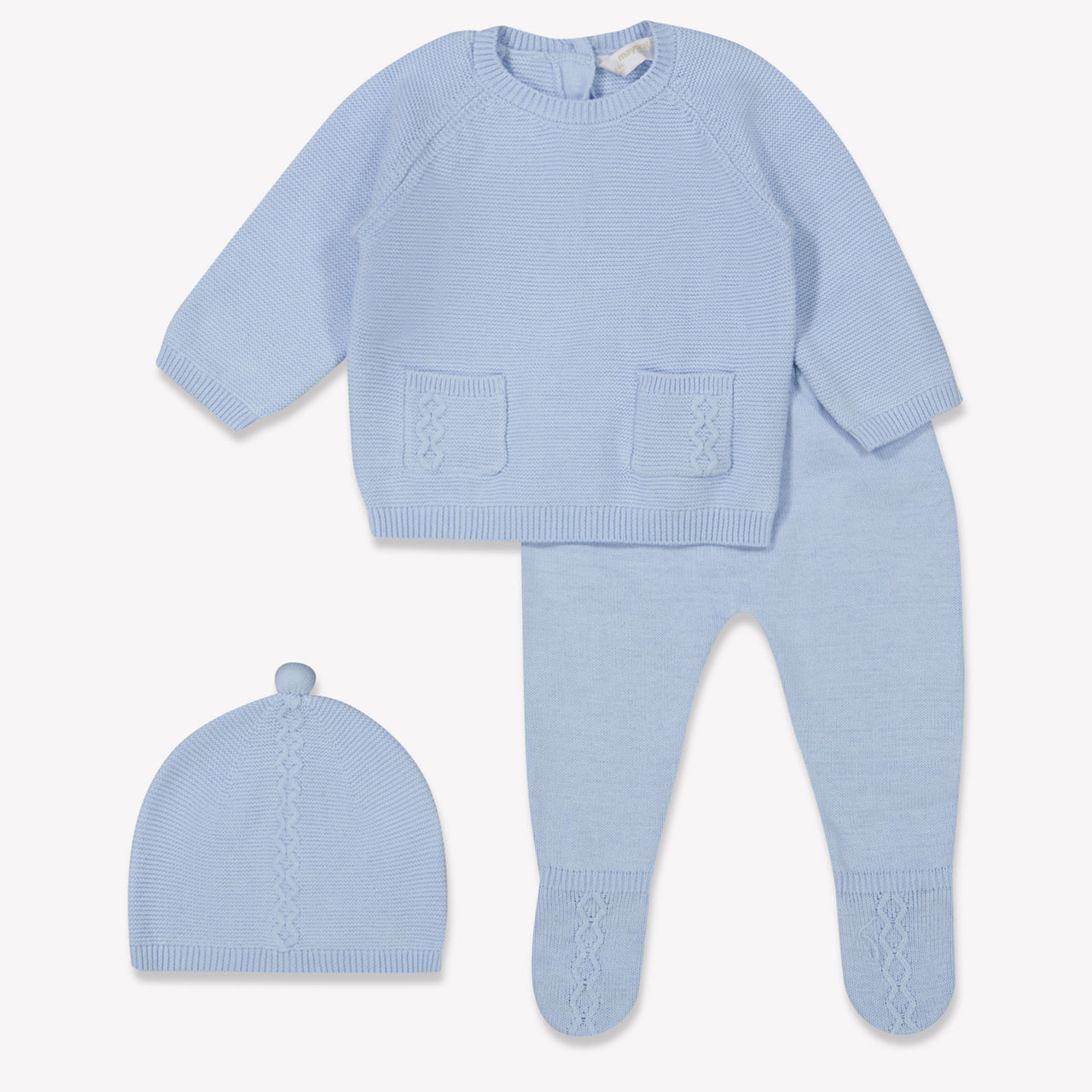 Mayoral Bébé Unisexe Boîte en boîte Bleu Clair