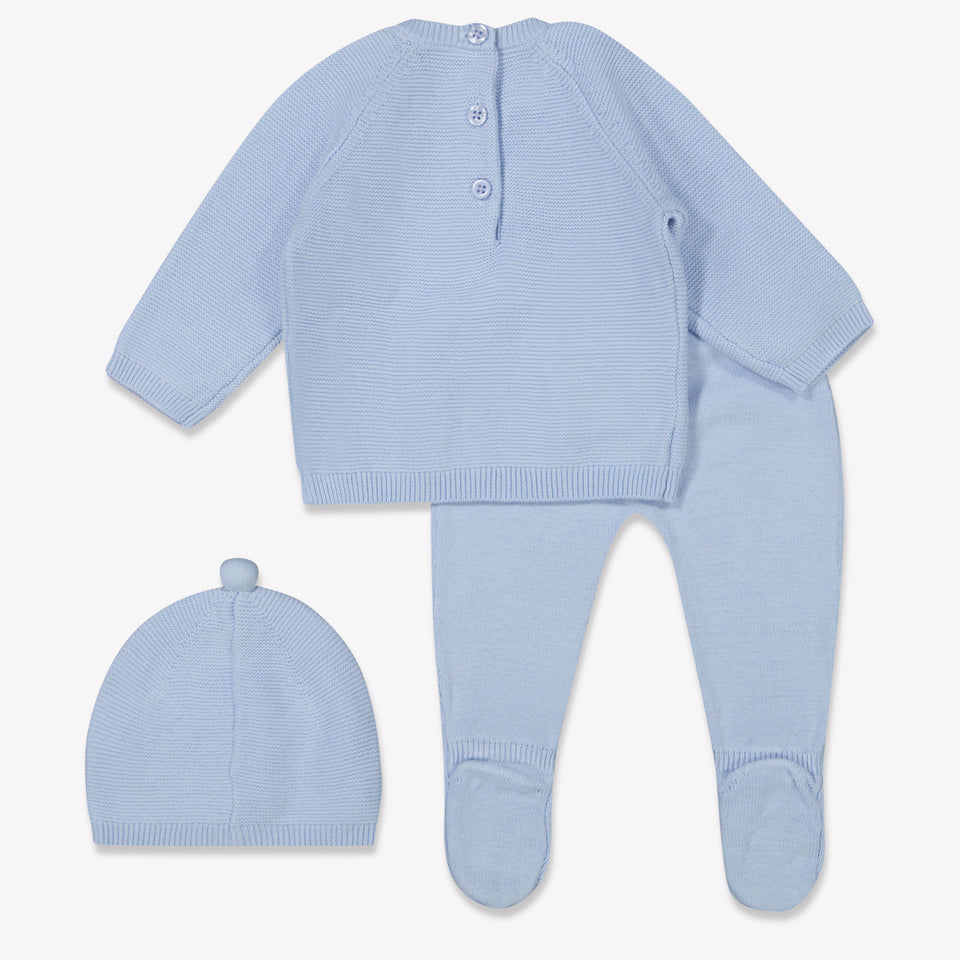 Mayoral Baby Unisex Boxpakje In Licht Blauw