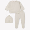 Mayoral Baby Unisex Playsuit  Offwhite