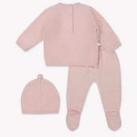 Mayoral Baby Unisex Playsuit  Light Pink