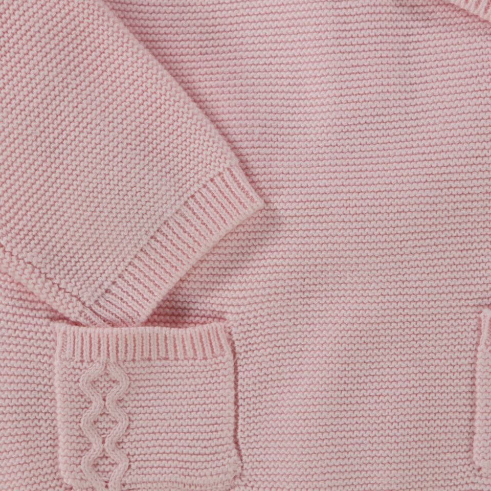 Mayoral Bambino Unisex Tuta in scatola Rosa Chiaro