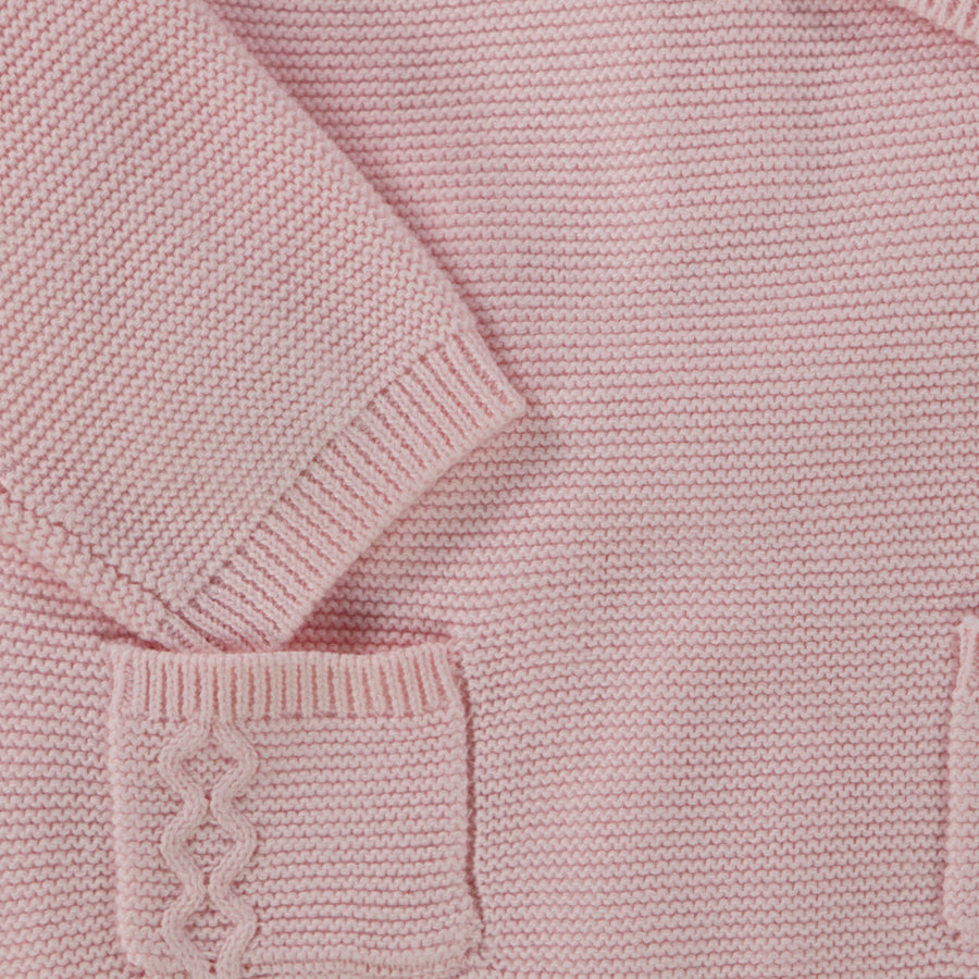 Mayoral Baby Unisex Playsuit  Light Pink