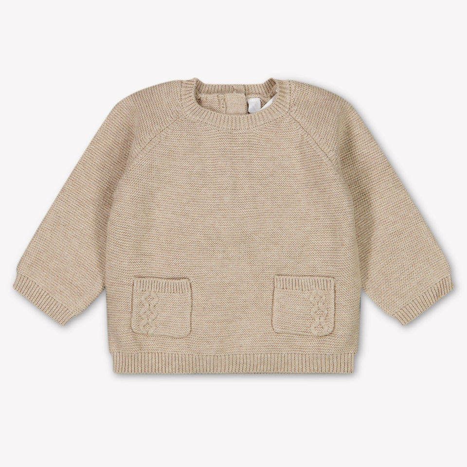 Mayoral Bambino Unisex Tuta in scatola Beige