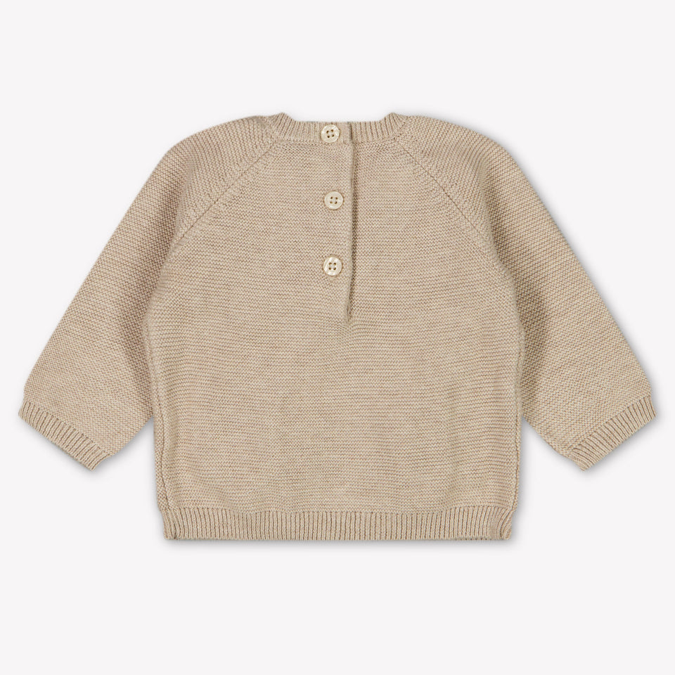 Mayoral Bambino Unisex Tuta in scatola Beige