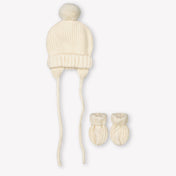 Mayoral Baby Unisex Hat  Light Beige